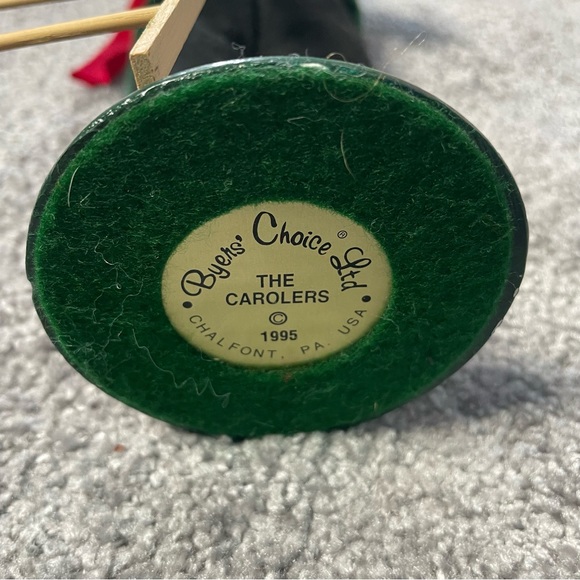 Byers Choice the Carolers 1995 Lamp Lighter with Ladder Figure - Picture 6 of 7